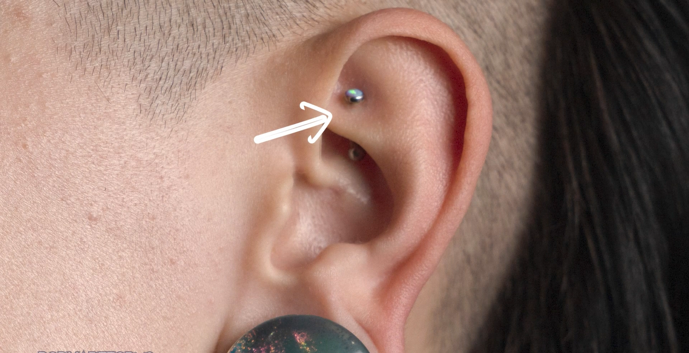 Rook Piercing