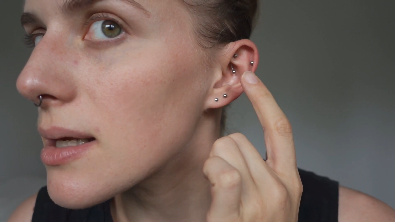 Rook Piercing
