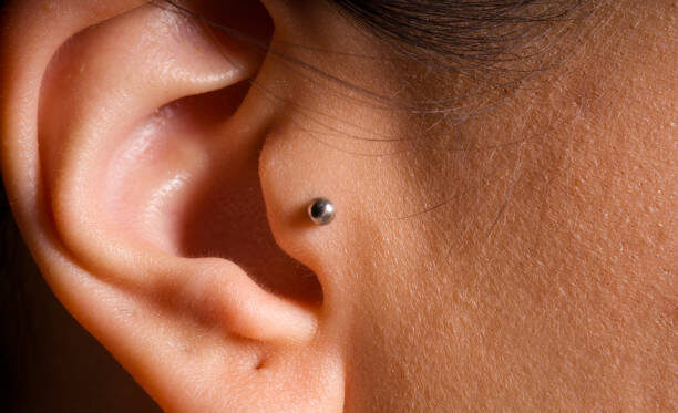 Tragus Piercing